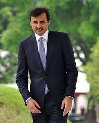 الشيخ تميم بن حمد آل ثاني young handsome sheikh tamim bin hamad al thani qatar suit jacket single breasted suit jacket