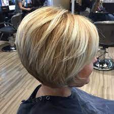 The inverted bob haircuts for fine hair may transform your outlook and assurance all through a time when you may want it the most. Long Graduated Bob For Fine Hair Novocom Top
