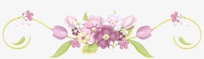 Arranjo De Flores Desenho Png Laco Com Flores Png 1600x392 Png Download Pngkit