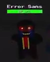 Underfell megalovania roblox id you can find roblox song id here. Error Sans Roblox Undertale Monster Mania Wiki Fandom