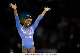 Simone biles looks ready for tokyo. Kunstturnen Schwebebalken Imagebroker Com