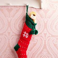 These 23 free knitting patterns will encourage you to use your newly acquired skills and venture into making items for your home or to wear in addition to the pattern calls for polyester yarn to make the throw easy to toss into the wash. Easy Christmas Stocking Knitting Patterns Let S Knit Magazine