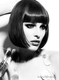 why do bangs look good with a bob?