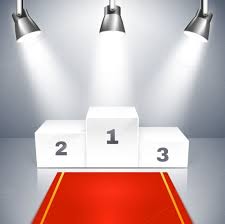 Download winners podium stock vectors. Empty Winners Podium With Spotlights Poster Background Design Powerpoint Background Design Creative Poster Design
