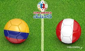 Colombia y perú se verán las caras este domingo 20 de junio, en el estadio pedro ludovico texeira, a las 19:00 horas. Colombia Vs Peru A Que Hora Juegan En La Copa America 2015