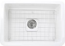 This product is coming soon. Nantucket Sinks Wellfleet2719w 27 Inch Undermount Fireclay Kitchen Sink With Fireclay Construction Porcelain Glaze Finish And Sink Grid Included