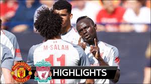 There has been little coheson throughout the match and the front three have hardly even had a touch of the ball. Sadio Mane Vs Manchester United Youtube
