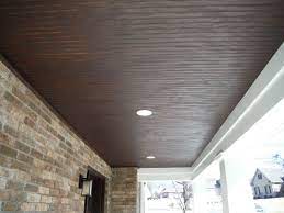 Basically i'm looking for the vinyl that builders use for porch ceiling, or carports. Pin On Porch Ceilings