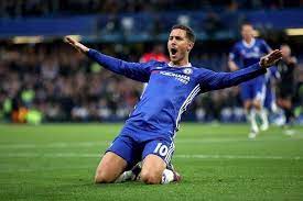 Pour la chaine tv de chelsea, eden hazard a fait une confidence assez insolite concernant sa célébration de buts. Eden Hazard Pleased With Ronaldo S Top Player Praise