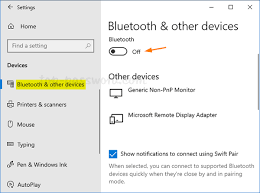 Learn how you can turn on or turn off the bluetooth in windows 10 pc or laptop. 4 Ways To Disable Or Enable Bluetooth In Windows 10 Password Recovery