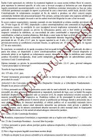 (1) termenele de prescripţie prevăzute la art. Revolutie Pe Prescriptie Ccr Poate Pune Capat Santajelor Procurorilor Care Fabrica Dosare Si Le Tin In Sertar La Adapostul Prevederilor Privind Prescriptia Pentru A Le Activa La Momentul Potrivit Inalta Curte