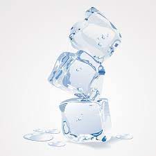 Pile Of Ice Cubes Vector Vectino Ice Cube Drawing Ice Drawing Frozen Drawings