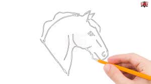 How To Draw A Horse Head Step By Step Easy For Beginners Simple Horse Drawing Tutorial Youtube How to draw a horse after writing the alphabet letter h step by step into a cartoon horse. how to draw a horse head step by step easy for beginners simple horse drawing tutorial