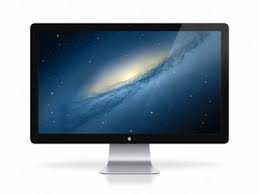 27 Apple Cinema Display Psd Apple Computer Laptop Imac Display Mockup