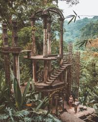 Visiting Las Pozas Surrealist Garden In Mexico Once Upon A Journey Travel Couple Mexico Travel Lesbian Travel