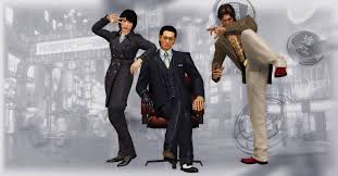 Yakuza 0 Tachibana Team By Lawlaw91 On Deviantart