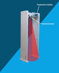 As soon as you cross the detector it starts beeping if you are carrying an instrument made of metal, if not then you are lucky because you gain no attention. Avail Fever Detector Solutionshikvision Thermal Camera At Best Price In India