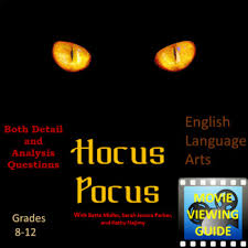 Make your halloween even more special with a 'hocus pocus' trivia night. Hocus Pocus Movie And Questions Worksheets Teaching Resources Tpt