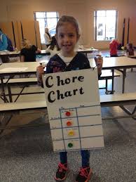 Chore Charts Girl Scout Troop 2214