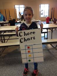 chore charts girl scout troop 2214