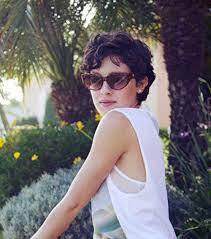 30 Latest Curly Short Hairstyles 2015 2016 Http Www Short Haircut Com 30 Latest Curly Short Hairsty Curly Hair Styles Thick Hair Styles Short Hair Styles