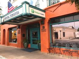 Choose to stay at avania inn and discover the best of santa barbara. Hotel Virginia Aka Holiday Inn Express Picture Of Holiday Inn Express Santa Barbara Tripadvisor