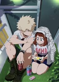 The art itself is fine, i guess. Kacchako My Hero Academia Fans Divided Over The Kacchan Ochaco Ship