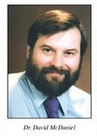 Ringgold County IAGenWeb Project ~ David McDniel, PhD. biography