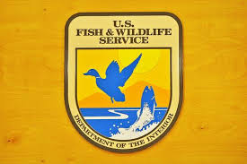Multi Layered Colorful Cast Aluminum Plaque For Us Fish Wildlife Logo National Wildlife Refuge Wildlife Endangered Species