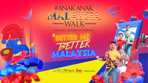 Sebab tu rasa bersalah bila tengok komen request drawing saya anak malaysia ni. Runnerific Anak Anak Malaysia Walk Setia Alam 2019