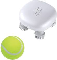Electric mini massager. Massage gun alternative/supplement. Portable (palm size), Powerful. Full body self-massage when travelling, at home, in the office. Pet massage (dog, cat, etc.)