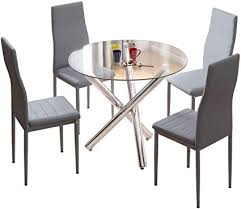 We did not find results for: Beliwin Glass Dining Table Rectangular Furniture With Chrome Legs For Kitchen Dining Room Furniture Home Kitchen Vintagematters Co Uk