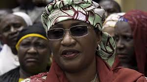 Minister of women affairs,aisha jummai alhassan. Aisha Alhassan Za Ta Garzaya Kotu