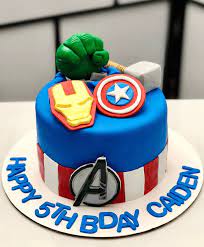 Order avengers cake from ferns n petals which has great collection of avengers birthday cake in dubai for different occasions. Avengers Cake Design Images Avengers Birthday Cake Ideas