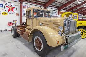 Image result for Brockway Light Blue 1949 Truck