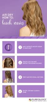 That's because long, wet hair is. Check Out This Air Dry How To And Learn How To Create Effortless Beach Waves With Our New Hydrate Air Dry Cream Air Dry Wavy Hair Air Dry Hair Damp Hair