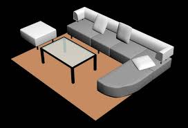 Shop sectional sofas in a variety of styles and designs to choose from for every budget. L Shape Sofa Table 3d Model 3d Max Plan N Design