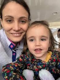 Looking more like a big girl every day #sagejosephinenannette #BeatINAD  #childhooddementia #INAD