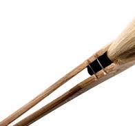 Craft Sha Leathercraft Painting Tool Medium 60mm Wool Bristle Leather  Dyeing Angled Japanese Flat Head Brush, to Dye & Paint Leatherwork