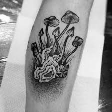 Some are groovy and psychedelic, while others are more traditional or realistic looking. Top 61 Mushroom Tattoo Ideas 2021 Inspiration Guide Mushroom Tattoos Tattoo Designs Men Tattoos