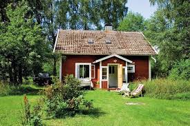 These Things No 20 Red Cottage Sweden House Swedish Cottage