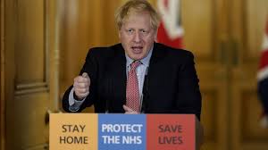 Boris johnson hints at third national lockdown in january if covid cases 'flare up'. Coronavirus Boris Johnson Responding To Treatment In Intensive Care Bbc News