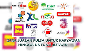 Agen pulsa all operator terlengkap & termurah seindonesia. Cara Jualan Pulsa Untuk Karyawan Hingga Untung Jutaan Simzem
