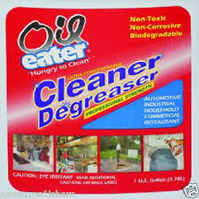 Oil Spill Cleaner Degreaser 1 Gallon Garage Concrete