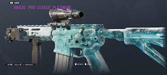 Lv 65 1,4 k/d full set pro league 2020 legendary skins black ice first season diamond. The Brazil Pro League Platinum Charm Goes So Well With The Black Ice Skin Rainbow6