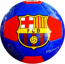 All fcb barcelona football club soccer fans can represent their barcelona club with the nike fcb supporters soccer ball in bright yellow and red color way. Fc Barcelona Soccer Ball 18s5 Fcb 6025 Price In Kuwait Souq Kuwait Kanbkam