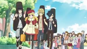 When they meet again, naoto becomes ichigo's friend and hunts down the aikatsu card that stole her memories so ichigo can remember. Ichigo Hiro Shurato And Naoto Runs From Fans 3 Imagenes Arte Artemis