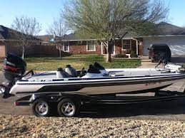 2009 Skeeter 20i Class Bass Boat W Trailer Bass Boat Bass Fishing Boats Bass Boats For Sale