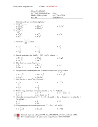 20201004 master bank soal bahasa indonesia sma ma kelas x xi xii book by tim grasindo gramedia digital kumpulan soal un 2019 pages 1 20200301 download soal matematika pts uts semester genap kelas x 2020 pdf semester 2 atau semester genap tahun pelajaran 20192020. Soal Matematika Kelas X Sma