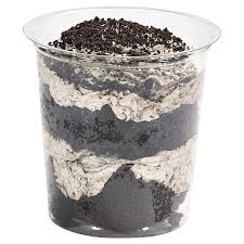 Fast easy buttercream cookie monster cupcakes. Meijer Cake Parfait Cup Cookies N Creme 4 68 Oz Other Desserts Meijer Grocery Pharmacy Home More